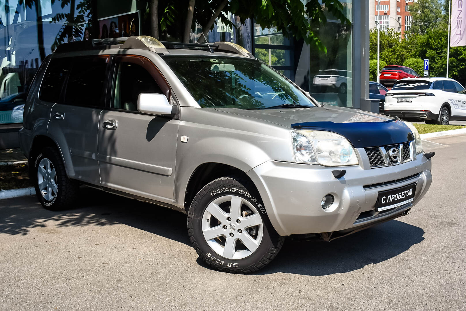 Nissan X-Trail, I Рестайлинг 2.5 MT (165 л.с.) 4WD 2006