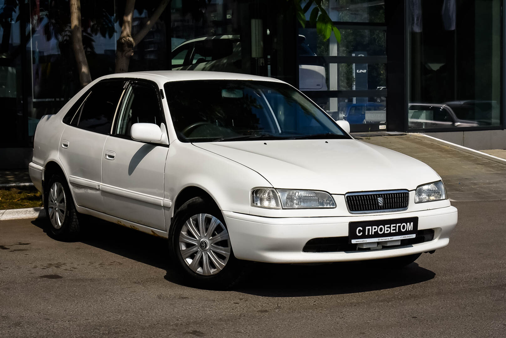 Toyota Sprinter, VIII (E110) 1.5 AT (100 л.с.) 1997