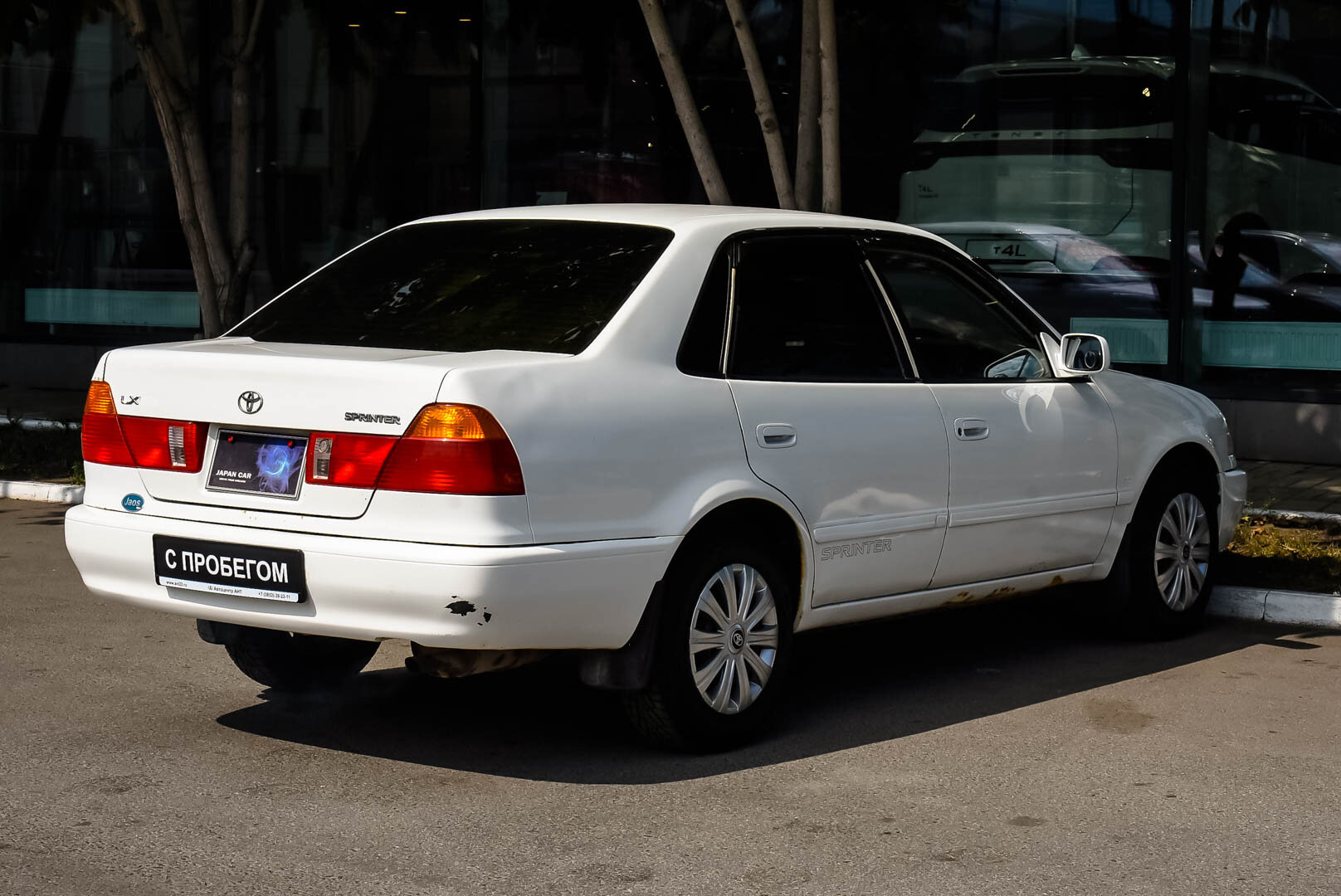 Toyota Sprinter, VIII (E110) 1.5 AT (100 л.с.) 1997