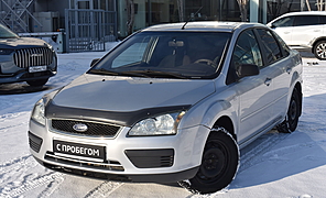 Ford Focus, II 1.6 MT (100 л.с.)