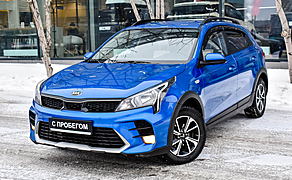 Kia Rio, IV Рестайлинг X 1.6 AT (123 л.с.)