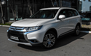 Mitsubishi Outlander, III Рестайлинг 2 2.0 CVT (146 л.с.) 4WD