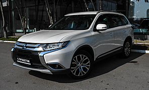 Mitsubishi Outlander, III Рестайлинг 2 2.0 CVT (146 л.с.) 4WD