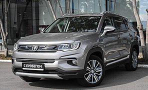 Changan CS35 Plus, I 1.6 AT (117 л.с.)