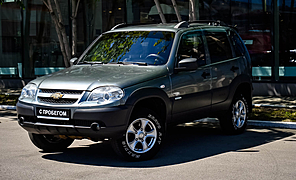 Chevrolet Niva, I Рестайлинг 1.7 MT (80 л.с.) 4WD