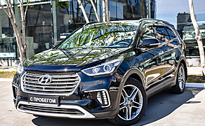 Hyundai Santa Fe, III Рестайлинг Grand 3.0 AT (249 л.с.) 4WD