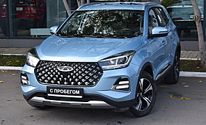 Chery Tiggo 4 Pro, I 1.5 CVT (113 л.с.)