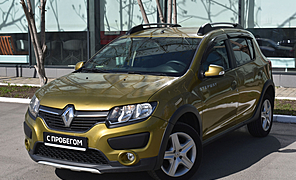 Renault Sandero, II Stepway 1.6 AT (102 л.с.)