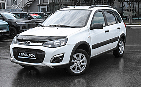 Lada (ВАЗ) Kalina, II 1.6 MT (87 л.с.)