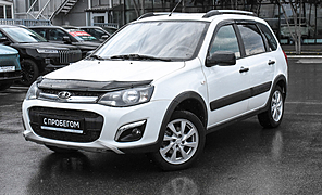 Lada (ВАЗ) Kalina, II 1.6 MT (87 л.с.)