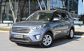 Hyundai Creta, I 2.0 AT (150 л.с.) 4WD