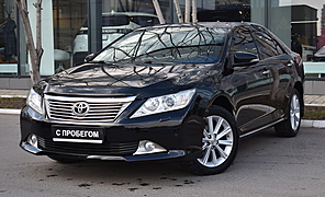 Toyota Camry, VII (XV50) 2.5 AT (181 л.с.)