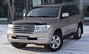 Toyota Land Cruiser, 200 Series 4.5d AT (235 л.с.) 4WD