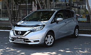 Nissan Note, II Рестайлинг 1.2 CVT (79 л.с.) 4WD