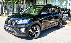 Hyundai Creta, I Рестайлинг 2.0 AT (149 л.с.) 4WD