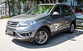 Chery Tiggo 5, I Рестайлинг 2.0 CVT (136 л.с.)