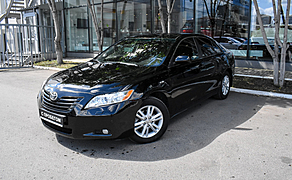 Toyota Camry, VI (XV40) 2.4 AT (167 л.с.)