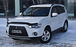 Mitsubishi Outlander, II Рестайлинг 2.0 CVT (147 л.с.) 4WD