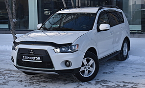 Mitsubishi Outlander, II Рестайлинг 2.0 CVT (147 л.с.) 4WD
