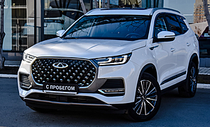 Chery Tiggo 8 Pro Max, I 2.0 AMT (197 л.с.) 4WD