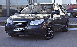 Hyundai Elantra, IV (HD) 1.6 AT (122 л.с.)