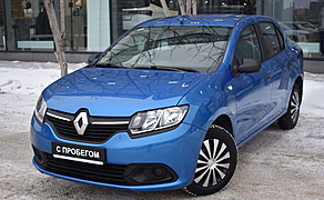 Renault Logan, II 1.6 MT (82 л.с.)
