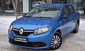 Renault Logan, II 1.6 MT (82 л.с.)
