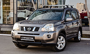 Nissan X-Trail, II 2.0 CVT (141 л.с.) 4WD