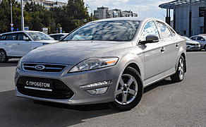 Ford Mondeo, IV Рестайлинг 2.0 MT (145 л.с.)
