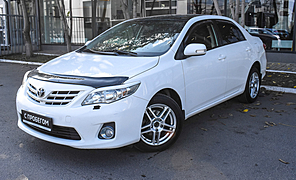 Toyota Corolla, X (E140, E150) Рестайлинг 1.6 AT (124 л.с.)