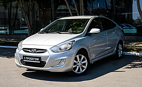 Hyundai Solaris, I 1.4 AT (107 л.с.)