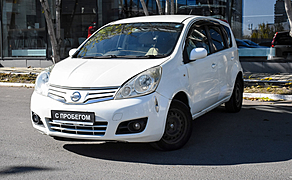 Nissan Note, I Рестайлинг 1.5 CVT (109 л.с.)
