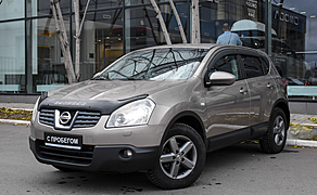 Nissan Qashqai, I 2.0 CVT (141 л.с.) 4WD