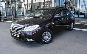 Hyundai Elantra, IV (HD) 1.6 AT (122 л.с.)