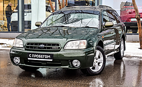Subaru Legacy Lancaster, II 2.5 AT (167 л.с.) 4WD