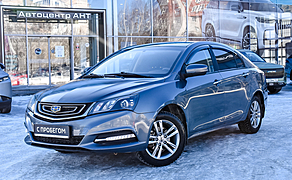 Geely Emgrand 7, I Рестайлинг 1.5 MT (103 л.с.)