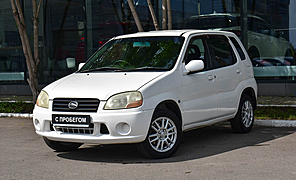 Suzuki Swift, II Рестайлинг 1.3 AT (86 л.с.)