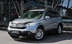 Honda CR-V, III 2.0 AT (150 л.с.) 4WD