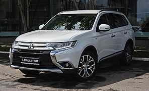 Mitsubishi Outlander, III Рестайлинг 2 3.0 AT (227 л.с.) 4WD