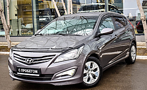 Hyundai Solaris, I Рестайлинг 1.6 AT (123 л.с.)