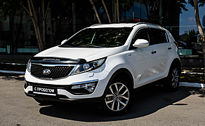 Kia Sportage, III Рестайлинг 2.0 AT (150 л.с.) 4WD