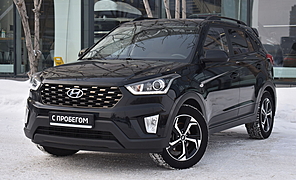 Hyundai Creta, I Рестайлинг 2.0 AT (149 л.с.) 4WD