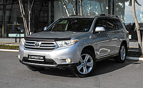 Toyota Highlander, II (XU40) Рестайлинг 3.5 AT (273 л.с.) 4WD