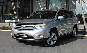 Toyota Highlander, II (XU40) Рестайлинг 3.5 AT (273 л.с.) 4WD