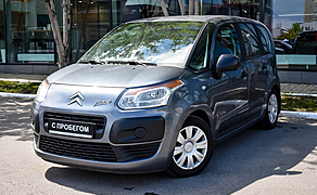 Citroen C3 Picasso, I 1.4 MT (95 л.с.)