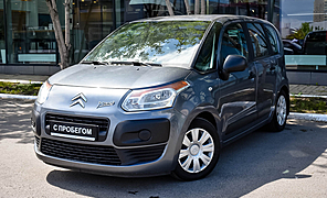 Citroen C3 Picasso, I 1.4 MT (95 л.с.)