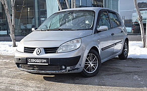 Renault Scenic, II 1.6 MT (115 л.с.)