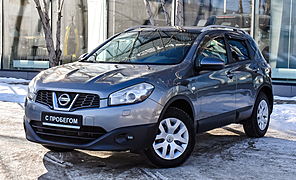 Nissan Qashqai, I Рестайлинг 2.0 CVT (141 л.с.) 4WD