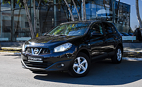 Nissan Qashqai, I Рестайлинг 2.0 CVT (141 л.с.) 4WD