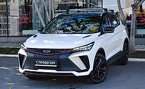 Geely Coolray, I Рестайлинг (Binyue Cool) 1.5 AMT (174 л.с.)